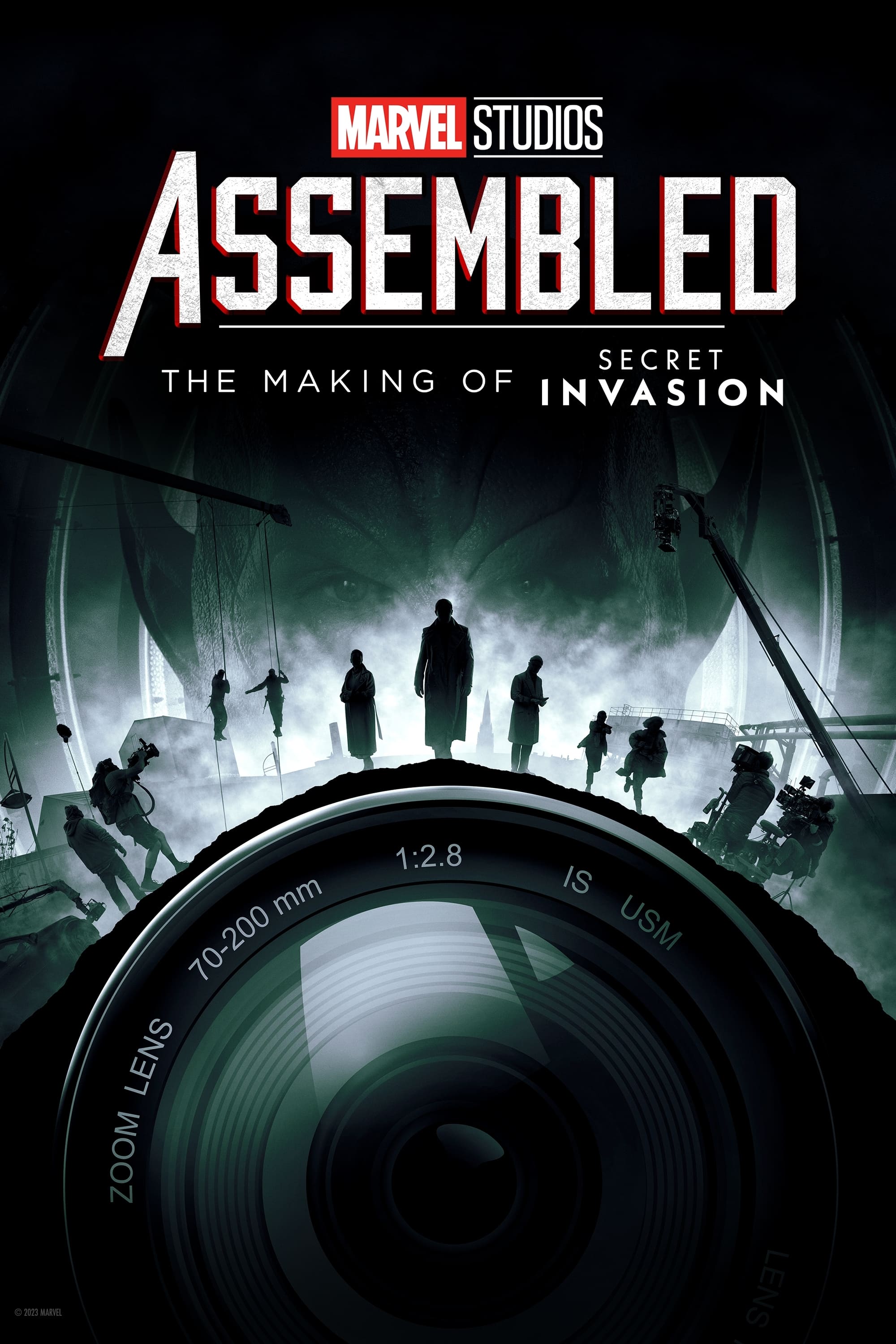 Постер Marvel Studios Assembled: The Making of Secret Invasion